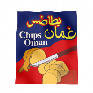 Chips Oman Chilly Vegetable ssnacks15g