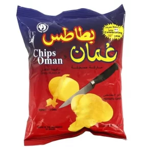 Chips Oman Crispy